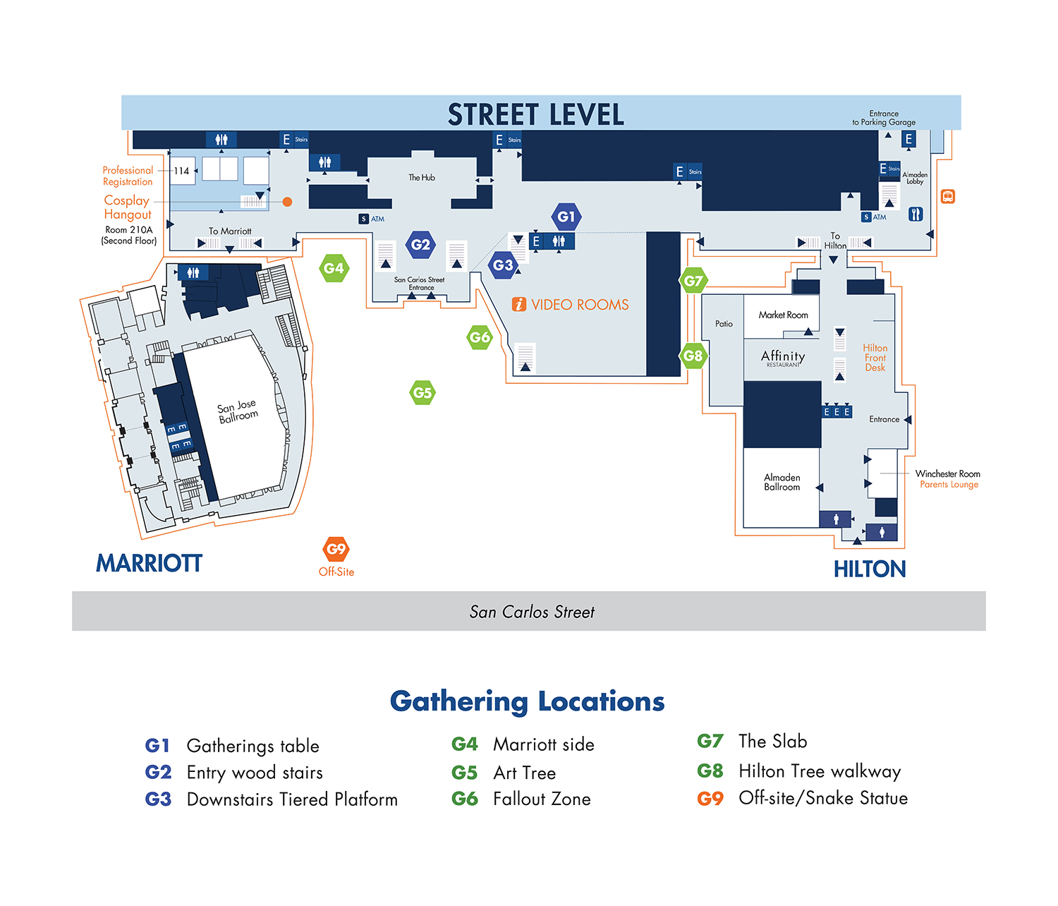 FanimeCon Cosplay Gatherings Listing